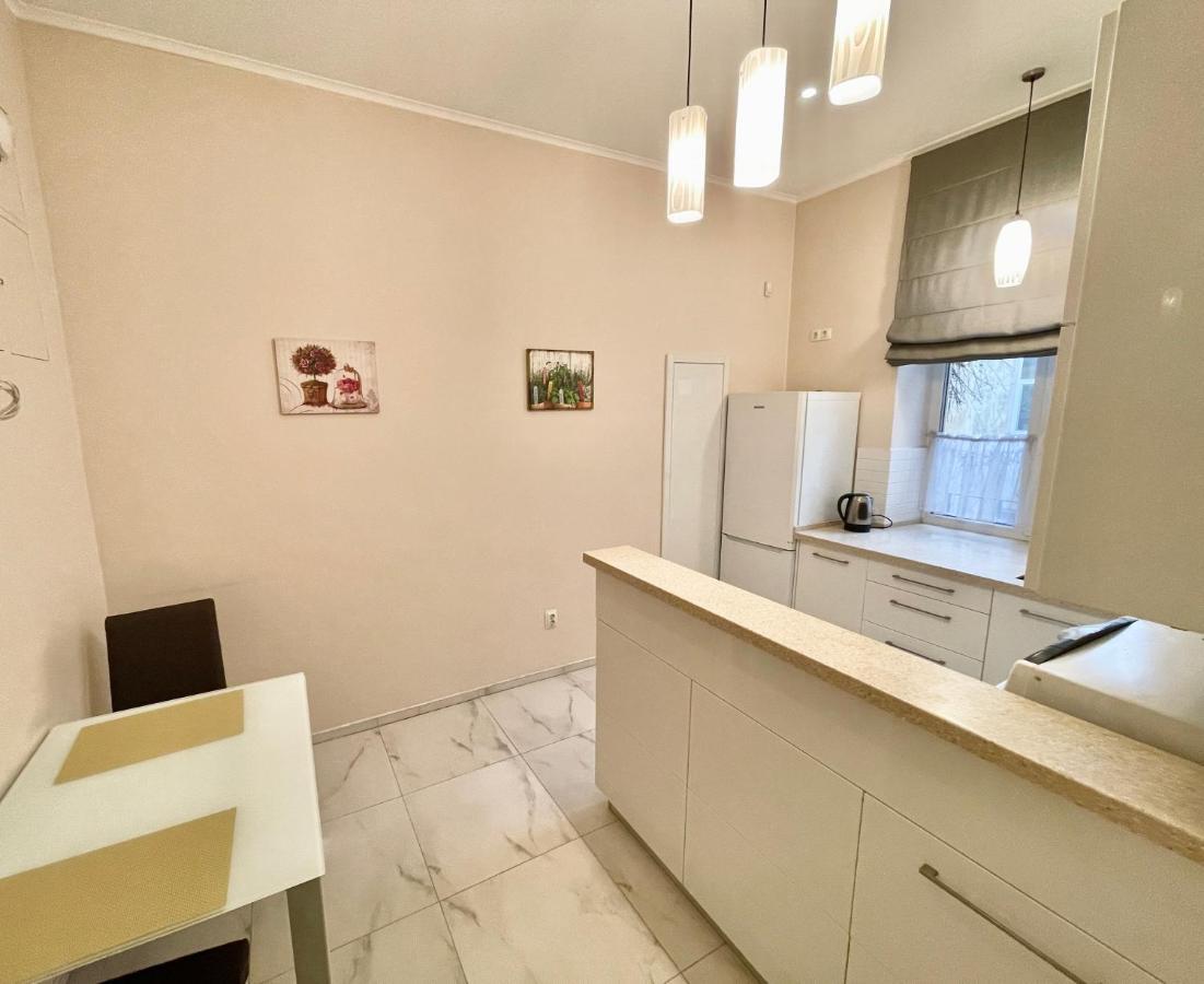 לבוב Apartments On Sholom Aleikhema מראה חיצוני תמונה