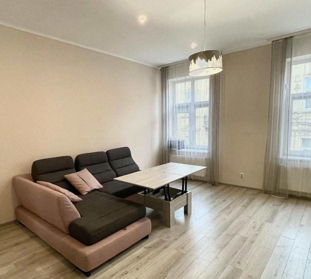 לבוב Apartments On Sholom Aleikhema מראה חיצוני תמונה