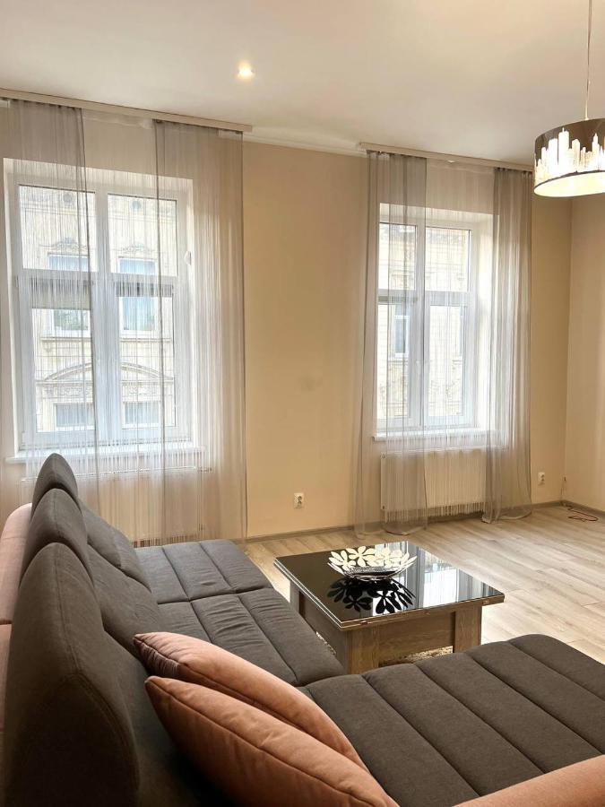 לבוב Apartments On Sholom Aleikhema מראה חיצוני תמונה